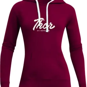 Ofertă exclusivă Hanorac Dama Thor Script Dark Red XL