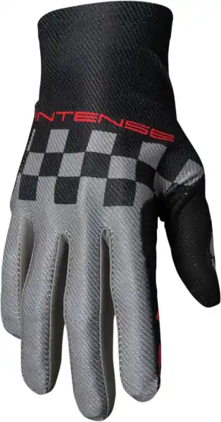 Chilipir Manusi MTB Thor Intense Assist Chex Black/Gray 2XL