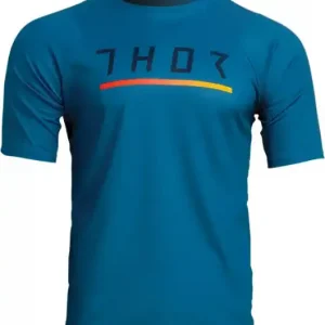 Tricou MTB Thor Assist Caliber Teal L Premium