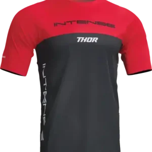 Tricou MTB Thor Intense Assist Censis Black/Red M Discount