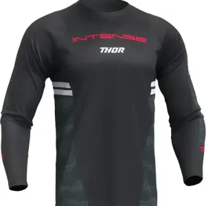 Comandă acum Tricou MTB Thor Intense Assist Berm Black/Green M