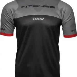 Cel mai vândut Tricou MTB Thor Intense Assist Black/Gray/Red XS