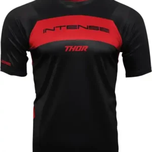 Tricou MTB Thor Intense Dart Black/Red S Chilipir