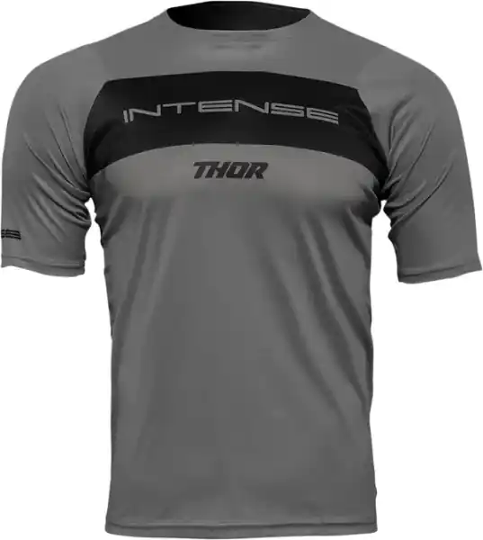 Livrare expres Tricou MTB Thor Intense Dart Black/Gray S