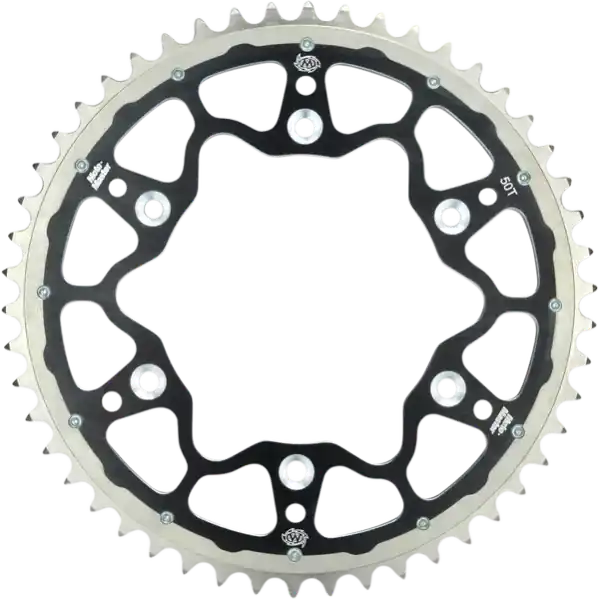 Pinion spate otel-aluminiu KTM Moto Master Negru Ofertă