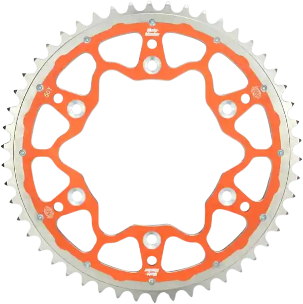 Pinion spate otel-aluminiu KTM Moto Master Portocaliu Cumpără online