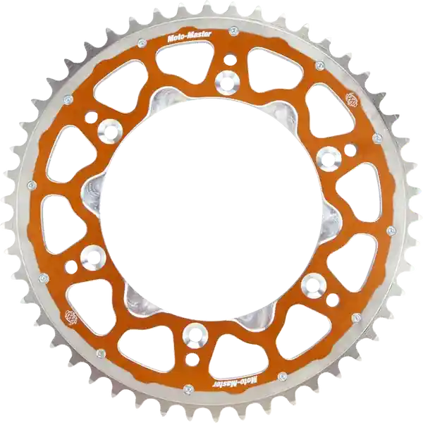 Pinion spate otel-aluminiu KTM SX65 Portocaliu Super ofertă