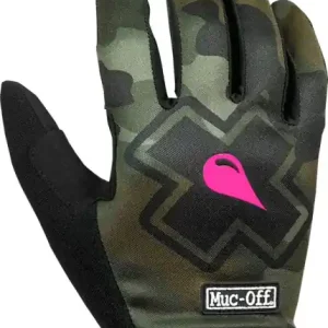 Cel mai bun preț Manusi MTB Muc-OFF Black/Camouflage M