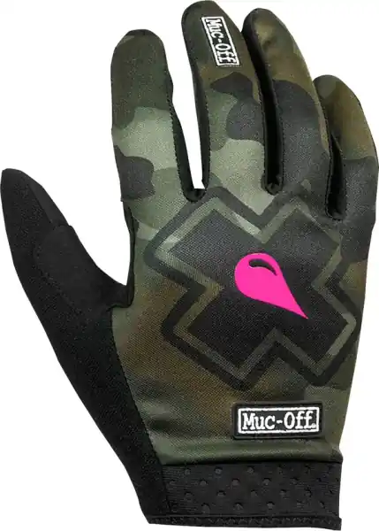 Lichidare de stoc Manusi MTB Muc-OFF Black/Camouflage L