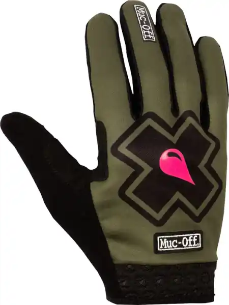 Manusi MTB Muc-OFF Green/Black XL Discount