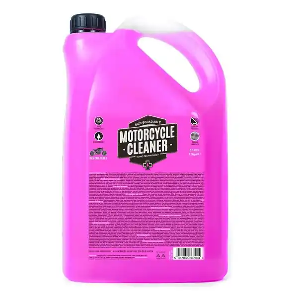 Solutie curatat motocicleta MUC-OFF 5l Promoție