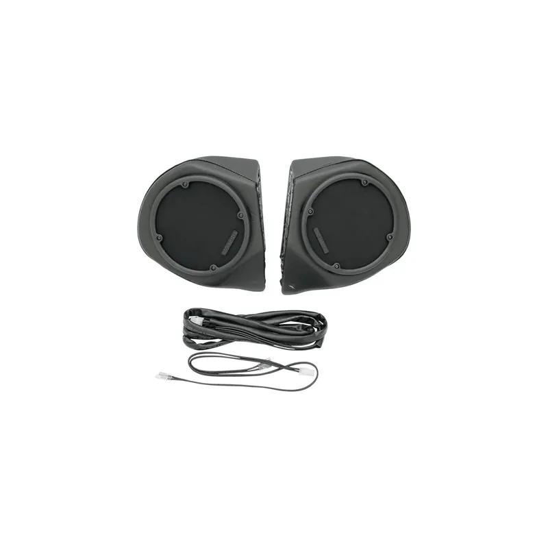 Nu rata Rear Speaker Pods Black, Vinyl