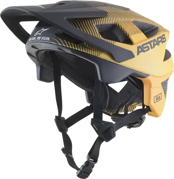 Vector Pro Bicycle Helmet Brown, Orange M Cel mai vândut