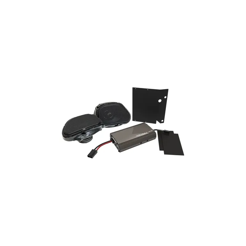 225 W Amp-front Speaker Kit Black, Gray Vezi acum
