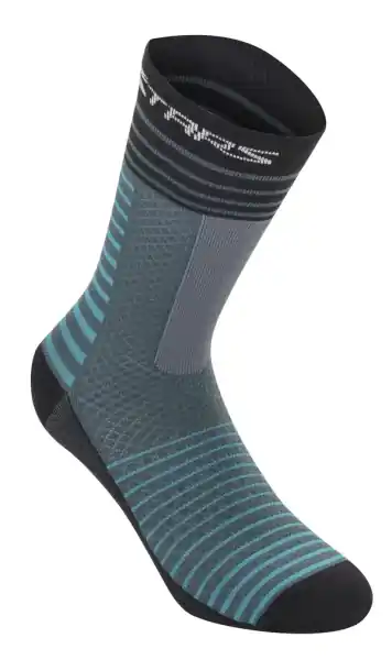 Cel mai bun preț Sosete MTB Alpinestars Drop 19 Atlantic Ceramic, mărime mică