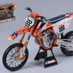 Ofertă limitată Macheta Toni Cairoli Red Bull KTM SXF 450 1 6