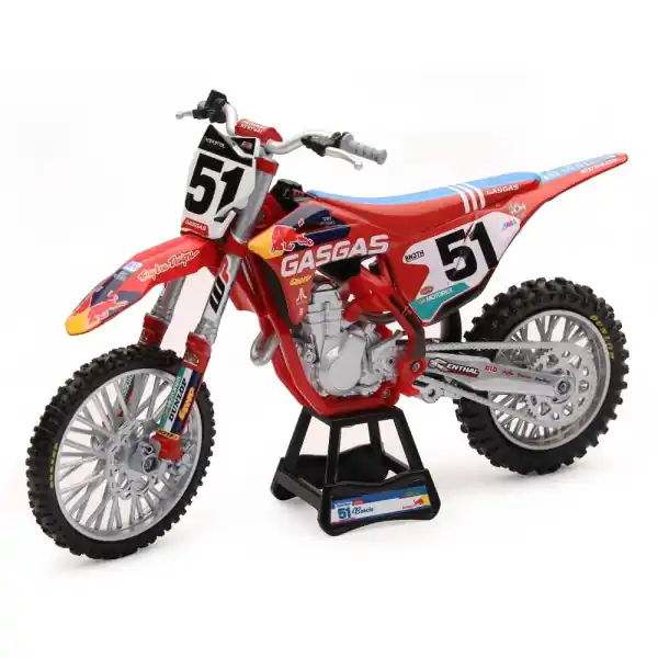 Macheta Justin Barcia 51TLD Red Bull Gas-Gas MCF 450 1 12 Livrare rapidă
