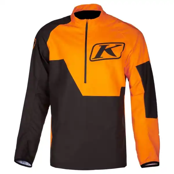 Hanorac Klim Revolt 1/4 Zip Electric Blue Lemonade - Castlerock Doar azi