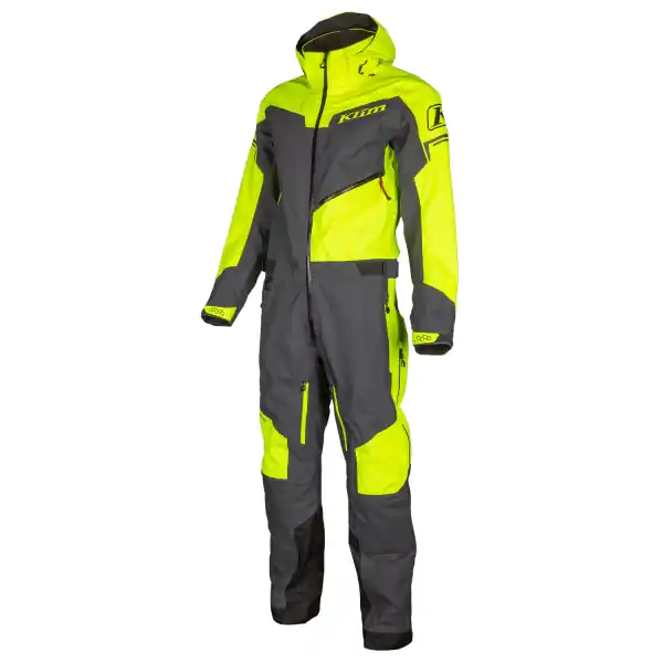 Cel mai bun preț Combinezon Snowmobil Klim Lochsa Non-Insulated Electric Blue Lemonade/Monument Gray