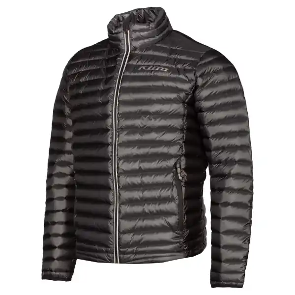 Geaca Snowmobil Klim Maverick DownMid-Layer Asphalt - Black Ofertă