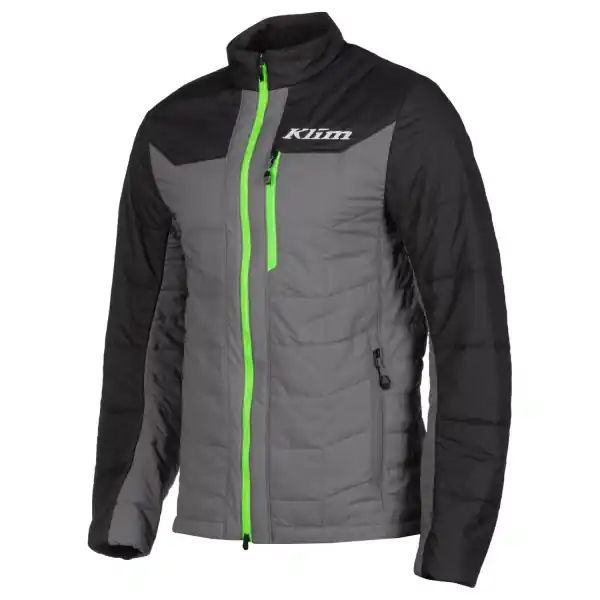 Geaca Snowmobil Klim Override Alloy Mid Layer Insulated Petrol - Asphalt Chilipir