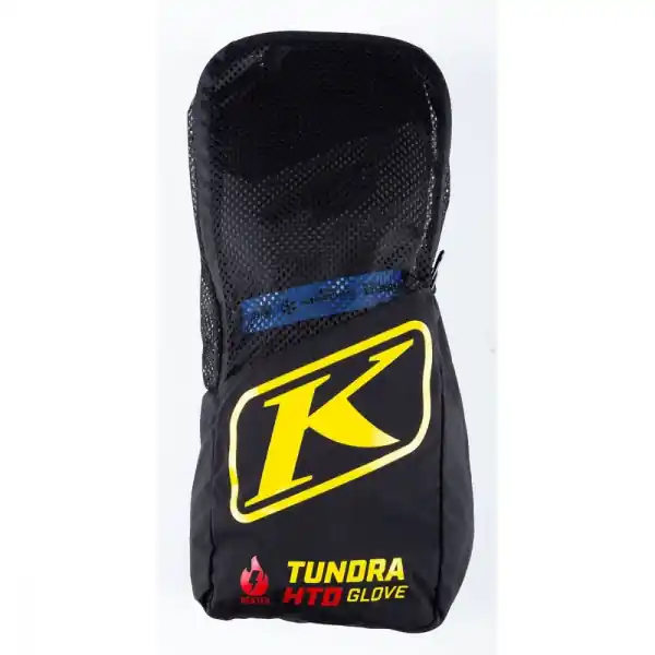 Reducere specială Manusi Snowmobil Klim Tundra HTD Gauntlet Black - Asphalt Insulated Incalzite Negru - Asfalt L