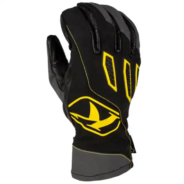 Manusi Snowmobil Klim Spool Non-Insulated Black Ofertă de sezon