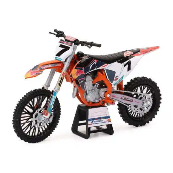 Macheta Aaron Plessinger Red Bull KTM SXF 450 1 12 Livrare rapidă