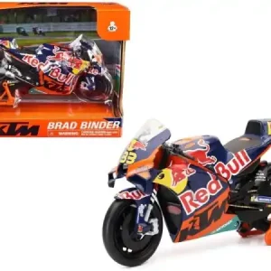 Chilipir Macheta Brad Binder Moto GP Red Bull KTM 1 12
