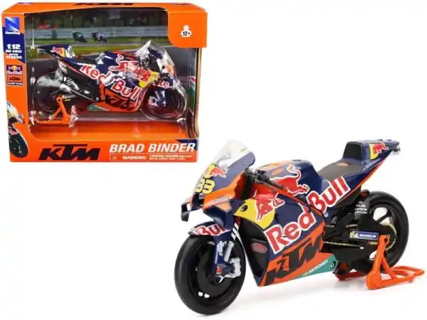 Chilipir Macheta Brad Binder Moto GP Red Bull KTM 1 12