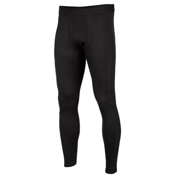 Pantaloni Klim Base Layer Teton Merino Wool Black Negru XL Expediere rapidă