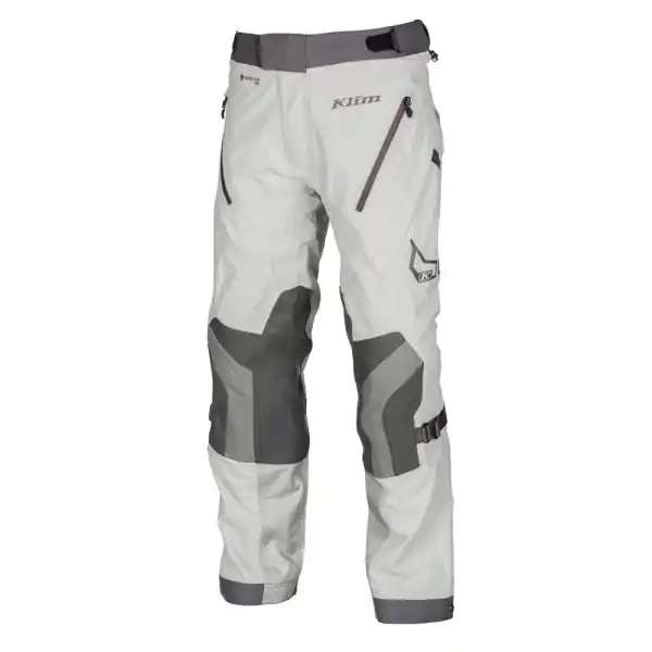 Calitate înaltă Pantaloni Moto Klim Kodiak Cool Gray