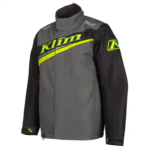 Geaca Snowmobil Klim Kaos Insulated Asphalt - Hi-Vis Plată securizată