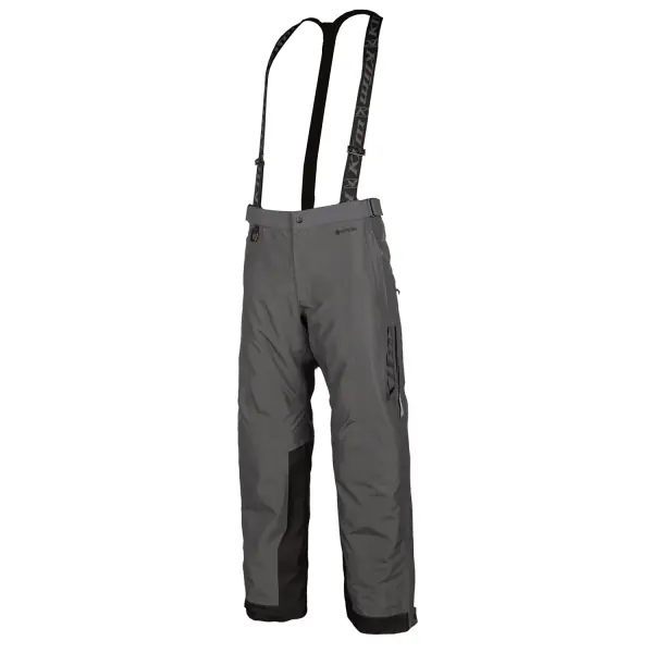 Pantaloni Snowmobil Klim Kaos Insulated Black - Asphalt Ofertă exclusivă