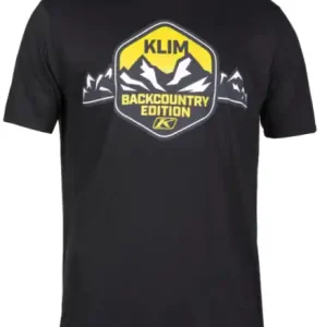 Backcounty Edition SS T White - Yellow (Non-Current) Nu rata