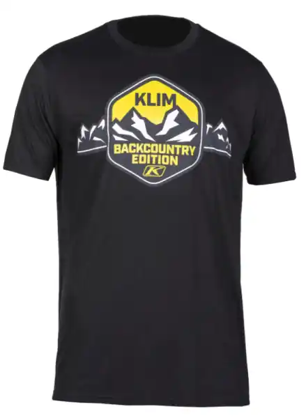 Backcounty Edition SS T White - Yellow (Non-Current) Nu rata