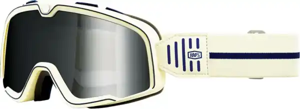 Ochelari 100% Barstow Arno Mirror Off-white Cumpără online