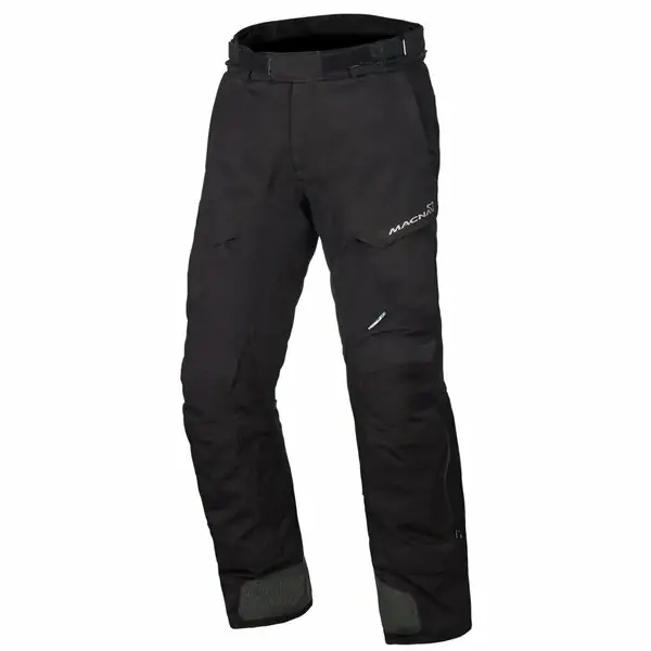Pantaloni textil impermeabili MACNA QUGA Negru XXXL Lichidare de stoc