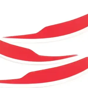 Aparatoare noroi Ochelari 100% Forecast Red/White Cumpără online
