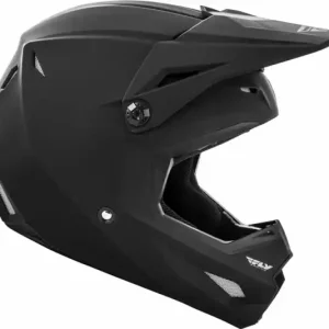 Casca Moto Fly ECE Kinetic Solid Negru Mat XS Expediere rapidă