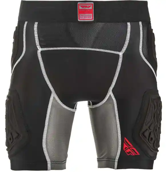 Pantaloni Scurti Protecție Fly 360-755 Barricade Compression M Retur ușor