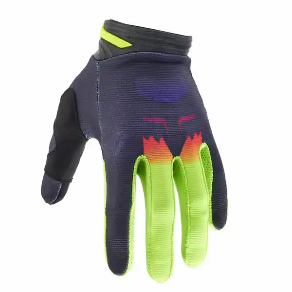 Manusi Enduro Fox 180 Flora Dark Shadow S Cel mai bun preț