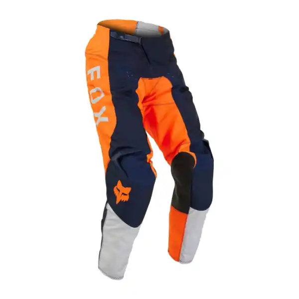 Pantaloni Moto Fox 180 Nitro Portocaliu Fluo 32 Plată securizată