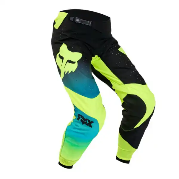 Pantaloni Moto Fox 360 Streak Negru/Galben 38 Cumpărături sigure