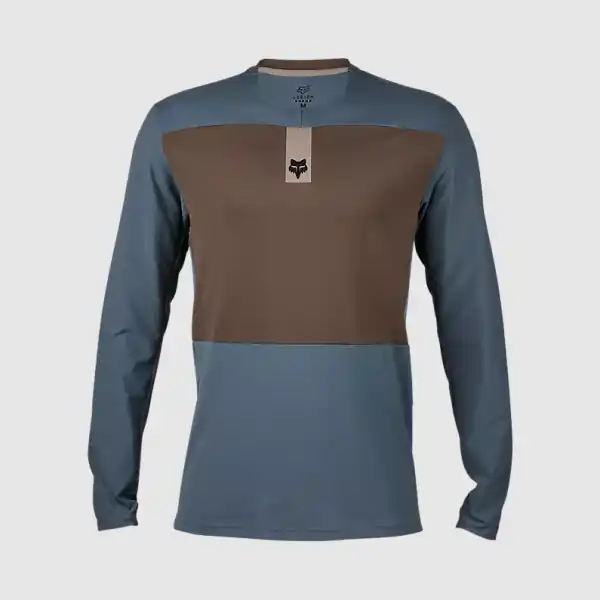 Lichidare de stoc Tricou Moto Fox Defend Off Road Albastru Citadel M