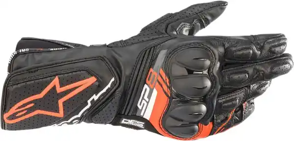 Vezi acum Manusi Alpinestars SP-8 V3 Black/Fluorescent Red XL