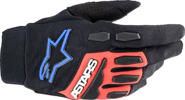 Plată sigură Manusi Alpinestars Full Bore XT Red/Black L