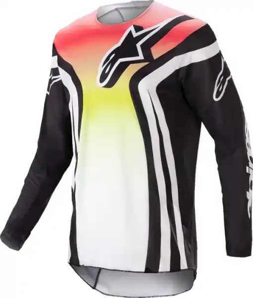 Plată sigură Tricou Alpinestars Racer Semi Multi L +