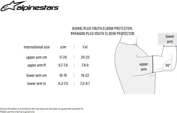 Cel mai vândut Cotiere copii Alpinestars Bionic Plus Black S/M