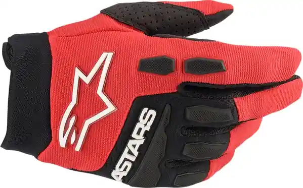 Manusi Copii Alpinestars Full Bore Black/Red 2XS Calitate înaltă